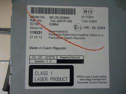 id_2289_86120_0D640_AUTORADIO_TOYOTA_YARIS_1.4_D_4D__ANNO_2013_CQ_JS01F1AE__1NDTV_Q.01___3__C4E5L2_.JPG